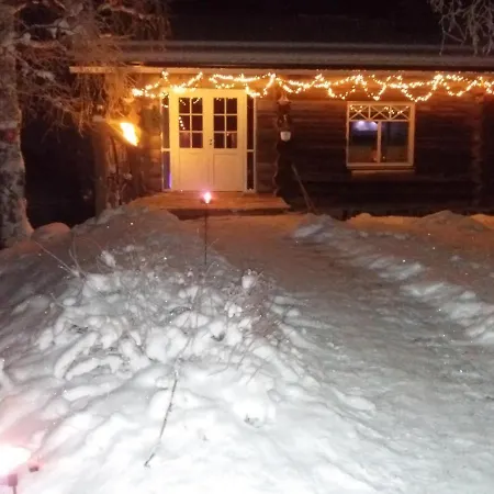 A In A Lapland House Of Dreams Habitación en casa particular *