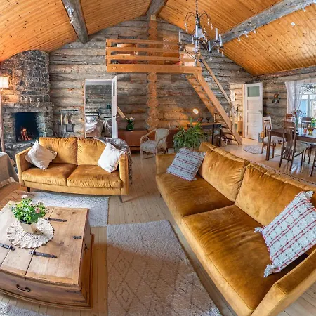 A In A Lapland House Of Dreams Habitación en casa particular Rovaniemi