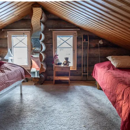 A In A Lapland House Of Dreams Habitación en casa particular *