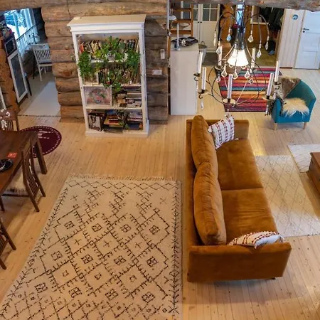 A In A Lapland House Of Dreams