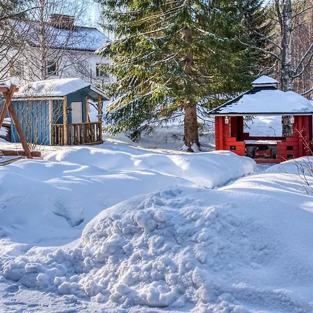 A In A Lapland House Of Dreams
