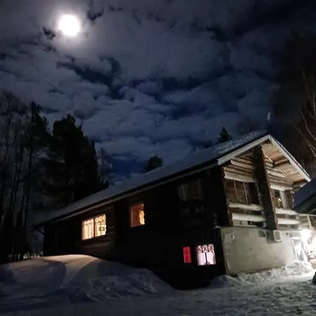 홈스테이 A In A Lapland House Of Dreams *