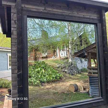 A In A Lapland House Of Dreams 홈스테이