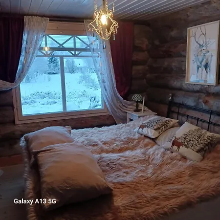 Séjour chez l'habitant A In A Lapland House Of Dreams *