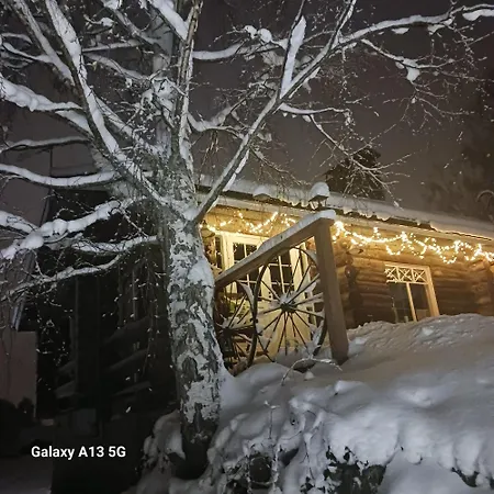 A In A Lapland House Of Dreams 홈스테이 로바니에미