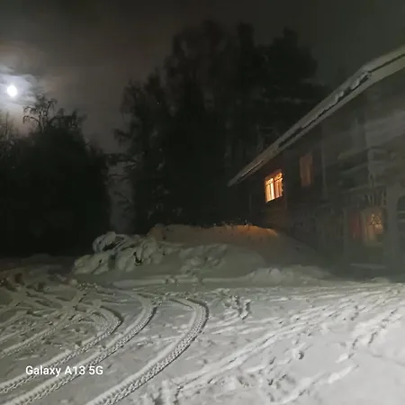 Séjour chez l'habitant A In A Lapland House Of Dreams *