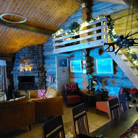 Séjour chez l'habitant A In A Lapland House Of Dreams *