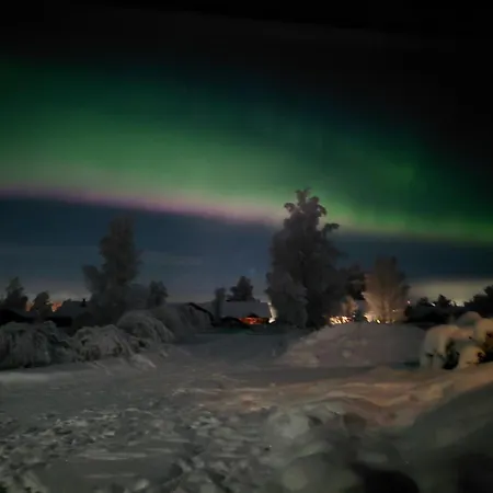 A In A Lapland House Of Dreams בית אירוח *