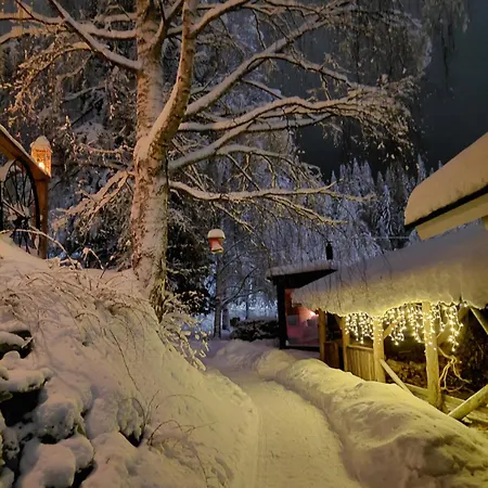 Ubytování v soukromí A In A Lapland House Of Dreams